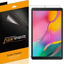 Supershieldz 3 Pack Designed for Samsung Galaxy Tab A 10.1 2019 SMT510 Model ... picture