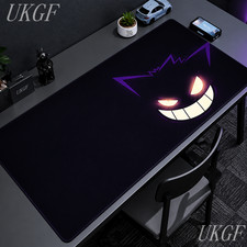 Anime Gengar Gaming Mouse Pad XXL Large Desk Mat Keyboard Mousepad Non-Slip picture