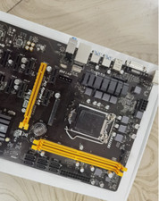 FOR Biostar TB250-BTC PRO Motherboard 64GB DVI DDR4 Intel ATX standard type picture