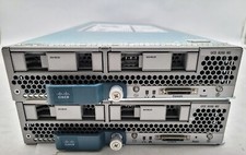 Lot of 2 CISCO UCS B200 blade server  2x INTEL XEON X5675 3.06GHZ picture