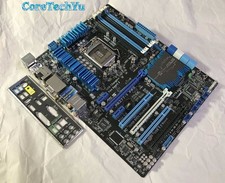 For ASUS P8Z77 V PRO motherboard LGA1155 DDR3 ATX DVI+VGA+HDMI+DP 32G tested ok/ picture