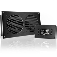 AC Infinity T7, Quiet Cooling Fan System 12 with Thermostat Control, for Home picture