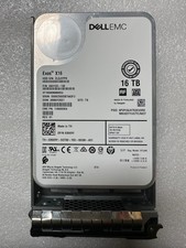 39XRY DELL EMC 16TB 7.2K RPM SATA 6Gbps 3.5in 512e HDD 039XRY ST16000NM005G picture