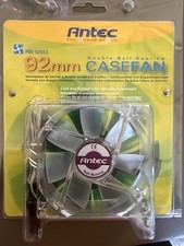 Antec Pro Series Ball Bearing 92mm PC Case Fan CaseFan NEW  picture