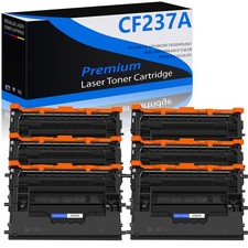 6PK Compatible Toner Cartridge for HP 37A CF237A M607dn M608x MFP M632 M631 picture