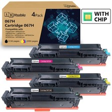 Toner Cartridge 067 067H Compatible For Canon 067 067H LBP633Cdw LBP632Cdw picture