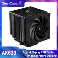 DeepCool AK620 CPU Cooler with Digital Display 6 Heat Pipes Twin Towers Radiator picture