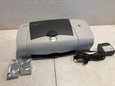 Dell Photo Printer 720 Inkjet Color USB Printer W Power Supply Manuals Ink Open picture
