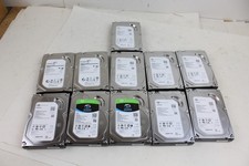 Lot of 11 Seagate 2TB Hard drives HDD SkyHawk internal desktop 3.5