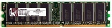 Memory 1gb 184p kvr333x64c25/1g kvr333x64c25 1g 2.5v, 9905193-157.a00lf picture