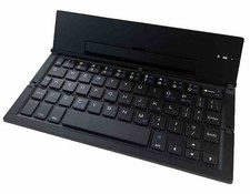 Geyes Folding Bluetooth Keyboard, Foldable Wireless Keyboard with Portable Pocke picture