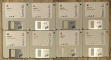 IIGS/OS System 6.0.4 / 8 Disk Set - Works on any Apple IIgs Home Computer picture