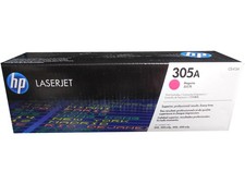 HP CE413A 305A Magenta Toner Cartridge Genuine OEM Original picture