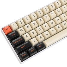 Ussixchare 150-Key Carbon Keycaps ASA Profile PBT Key Cap Set for ASA/Carbon picture