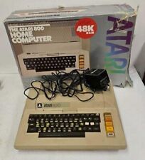 Vintage Atari 800 Computer w/ Power Supply FULLY TESTED With Original Box picture