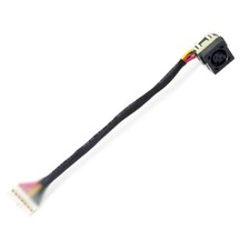 DC JACK POWER CABLE PORT FOR Dell Inspiron 5749 5748 3442 J5HM8 14-3446 14-3442 picture