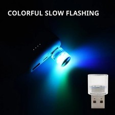 Mini USB LED Car Ambient Light Interior Atmosphere Lamp Plug and Play picture