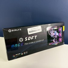 Sirlyr Black ARGB Sleeves for GPU/ATX Cables, 8Pin/12VHPWR & 24Pin picture