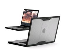 New UAG MacBook Pro 16 inch Case 2021-2023 Modern Protection Plyo Series Clear picture