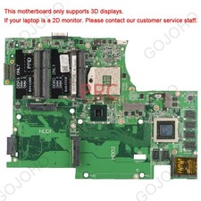 CN-0TXP27 Motherboard 0TXP27 For DELL XPS 17 L702X NVIDIA GT555M Intel Test Good picture