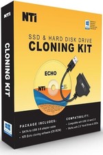 Storage Drive Cloning Software Download + SATA USB Adapter 2.5