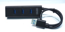 4 - UNITEK 4-PORT POWERED (BC 1.2) USB 3.0 SuperSpeed (5Gbps) HUBS Y-3089 picture