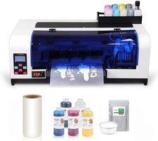 XP600 Printhead A3+ DTF Printer White Ink Circulation System（ ink Film Powder） picture