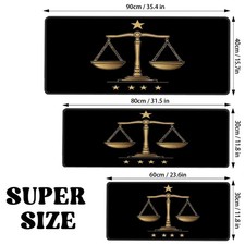 [ Month] Mouse Pad Desk Mat Computer Mat 2D Flat Xxl Xl L Super Big Large Gami picture