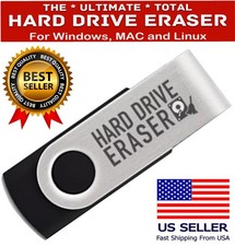 Hard Drive Eraser DBan Bootable USB Nuke, Remove, Destroy, and Disk Wiper NEW picture