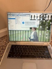 Apple Titanium PowerBook G4 M8407 Tested NO HDD/OS picture