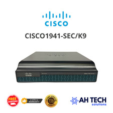 Cisco 1941-SEC/K9 Integrated Security Router w/ RM, PRE-OWNED,  picture
