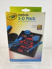 CRAYOLA DigiTools 3-D Pack - Eye Popping Designs on your iPad NEW & SEALED picture