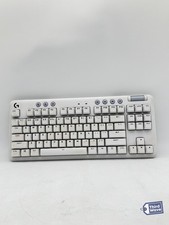Logitech G G715 Wireless Mechanical Gaming Keyboard RGB White Mist picture