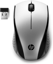 HP X3000 G3 Wireless Mouse Silver, up to 15-Month Battery,Scroll Wheel, Side picture