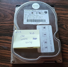 Fujitsu 8.4GB IDE Hard Drive 3.5in MPE3084AE ~ Fully Wiped and Works (Loud..) picture
