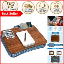 Portable Designer Lap Desk with Arrow Stripes – Fits 15.6” Laptops Perfectly picture