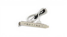 1.3ft USB Dual Port to Mainboard Port 2x5 - White picture