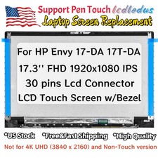 N87242-001 For HP Envy 17-DA0013DX FHD LCD Touch Screen Assembly Replacement picture
