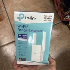 TP-Link AX1300 Wi-Fi 6 Dual-Band with Gigabit Ethernet Port, Smart Roaming picture