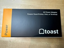 GENUINE TOAST USB-C 24V AC Adpt FC100A01-240040U FREPWR Printer, Hub or Terminal picture