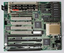 Gemlight GMB-486SPS ISA PCI Retro 486 Motherboard + AMD 80486DX4 100MHz + 32MB picture