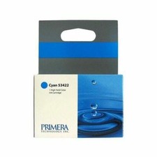 2 pk Primera 53422 High-Yield Cyan Ink Cartridge for LX900 Color Label Printer picture