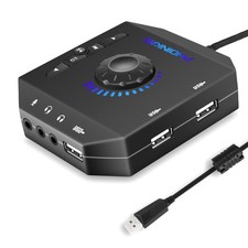 Professional Computer USB Sound Card 7.1 Channel Audio Adapter For PC Laptop V picture