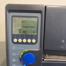 Intermec EasyCoder PD42 Thermal Barcode Label Printer Power Tested picture