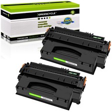 GREENCYCLE 2PK Q7553X 53X Toner Cartridge Fit forHP LaserJet P2015X M2727nfs MFP picture
