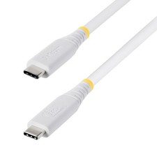 StarTech CC3FT40GUSB4TPW 3ft USB4 Cable 40Gbps 240W 8K White picture
