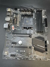 MSI B550-A PRO Motherboard ATX [AMD B550 Chipset] MB5032 (BURNT) picture