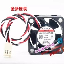 SUNON MB40200V1-000C-F99 DC5V 0.95W 4CM 3-Pin High Airflow Cooling Fan picture