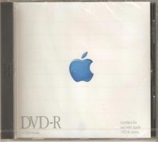 Genuine Apple 4.7GB DVD-R Blank DVD Disc NEW & SEALED Vintage NOS picture