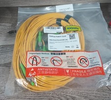10Gtek Optical Patch Cable Os2-Fca-Fca-S10 M (X5) 33ft New picture